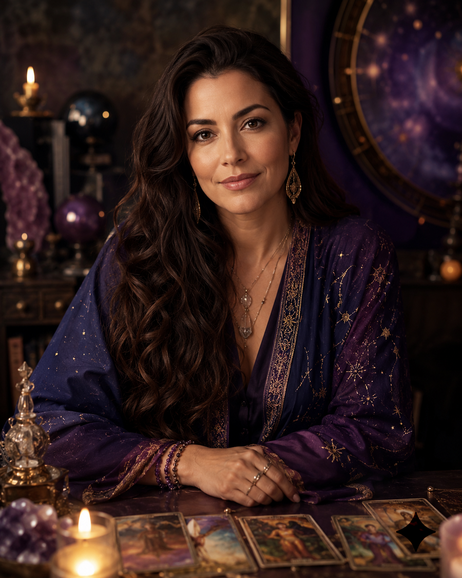 Angel Celeste portrait
